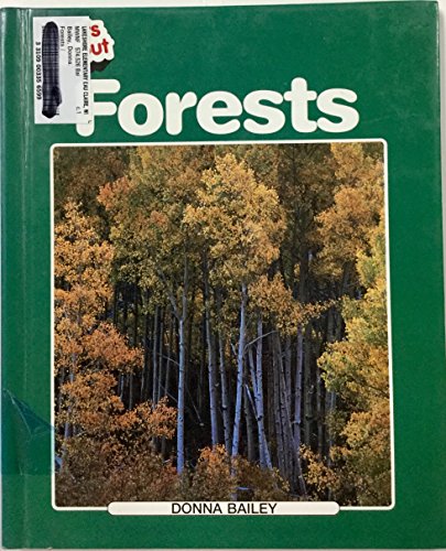 Imagen de archivo de Forests (Facts About Series) a la venta por SecondSale