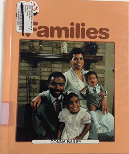 Imagen de archivo de Families a la venta por Better World Books