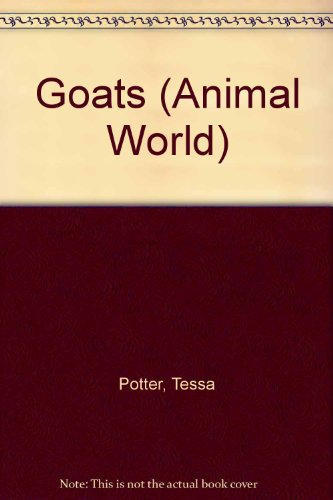 Imagen de archivo de Goats a la venta por Better World Books