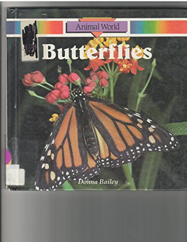 Beispielbild fr Butterflies (Animal World) zum Verkauf von Library House Internet Sales