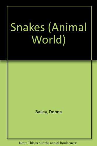 Beispielbild fr Snakes zum Verkauf von Better World Books