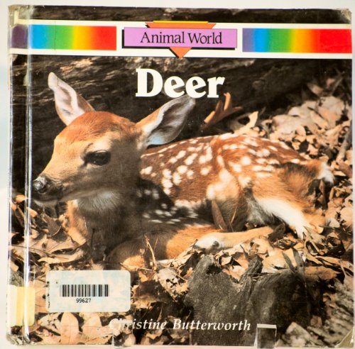 Beispielbild fr Deer zum Verkauf von Better World Books