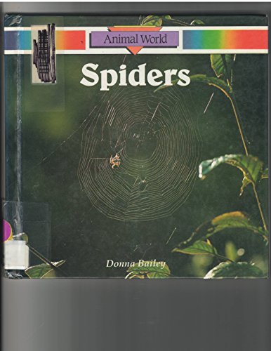 Beispielbild fr Spiders zum Verkauf von Better World Books