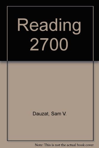 Stock image for Reading 2700: Steck-Vaughn Adult Reading for sale by Top Notch Books
