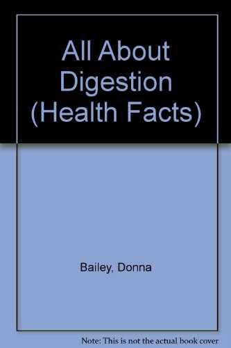 Imagen de archivo de All about Digestion a la venta por Better World Books