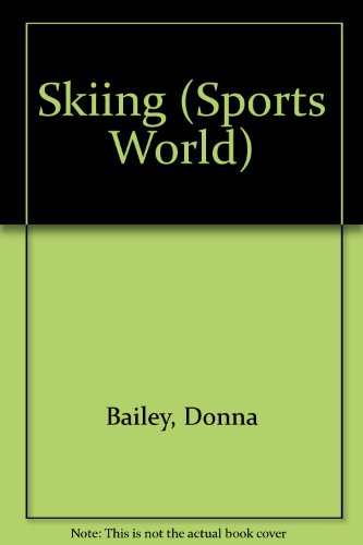 Beispielbild fr Skiing zum Verkauf von Better World Books