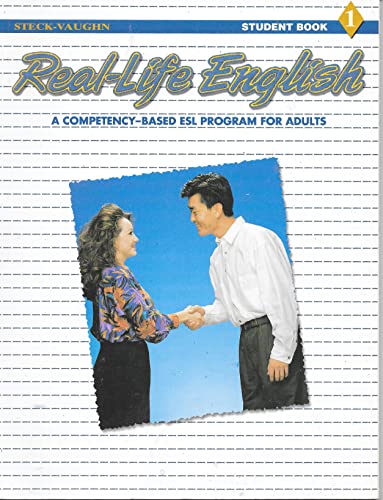 Imagen de archivo de Real-Life English: Student Edition Low - Beginning (Book 1) 1994 a la venta por Half Price Books Inc.