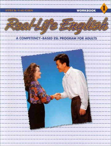 9780811432214: Real-Life English: Student Workbook Low - Beginning (Book 1) (LEVEL 1)