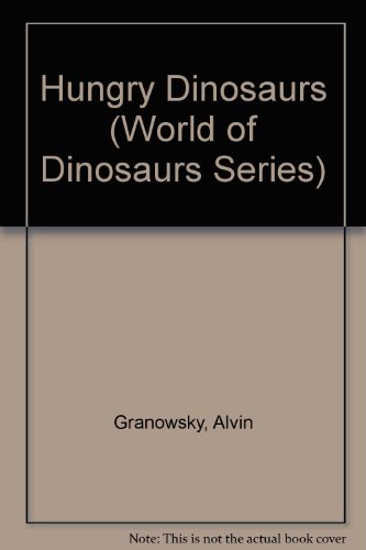 Stock image for Hungry Dinosaurs for sale by Better World Books