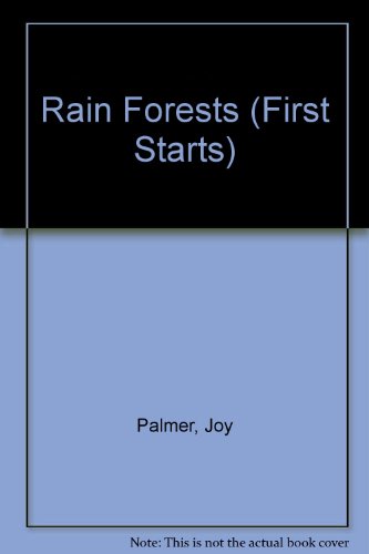 Beispielbild fr Rain Forests (First Starts) zum Verkauf von SecondSale