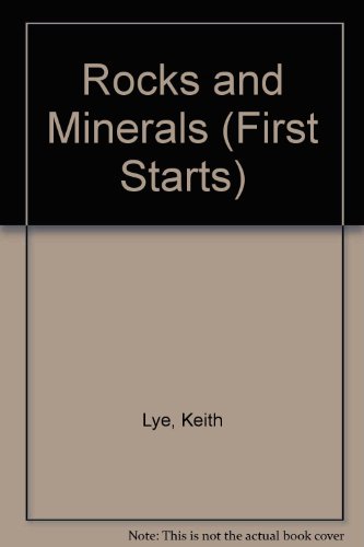 9780811434119: Rocks and Minerals (First Starts)