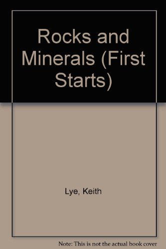 Stock image for Rocks and Minerals for sale by Better World Books