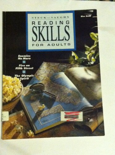 Imagen de archivo de Reading Skills for Adults : Blue Book a la venta por Better World Books