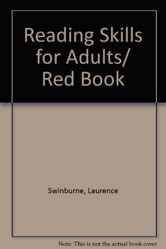 Reading Skills for Adults/Red Book (9780811435512) by Laurence Swinburne; John F. Warner