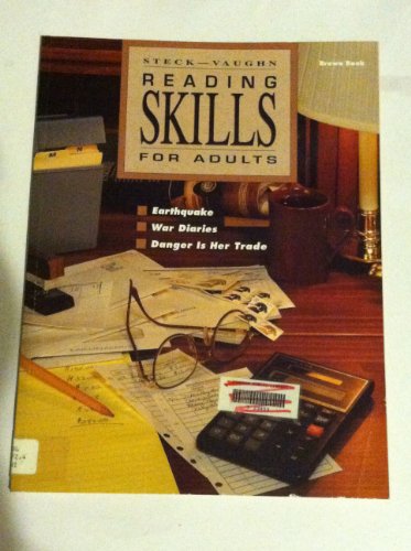 Imagen de archivo de Reading Skills for Adults: Brown Book a la venta por ThriftBooks-Dallas