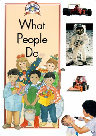 Stock image for What People Do: Level a (Read All about It) Underwood, Hazel and Sleight, Katy for sale by Ocean Books