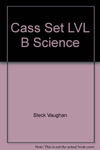 Cass Set LVL B Science (Read All about It) (9780811439077) by Steck Vaughan
