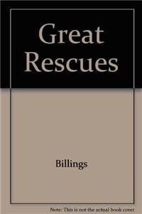 Imagen de archivo de Great Rescues a la venta por Better World Books