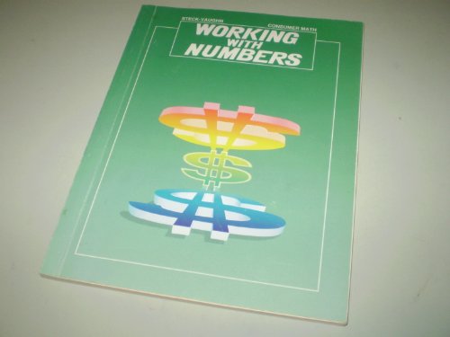Stock image for WORKING WITH NUMBERS, LEVEL A, POINT TEACHER'S GUIDE for sale by mixedbag