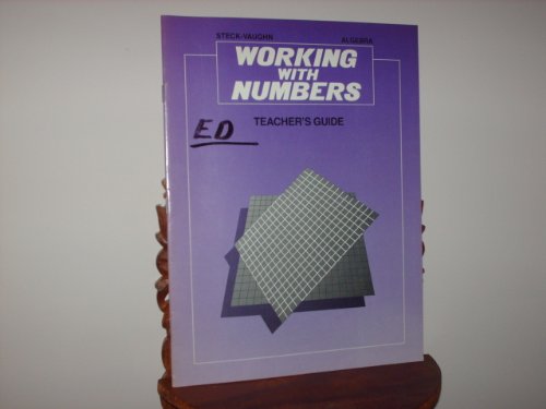 Stock image for Working With Numbers: Algebra for sale by Ergodebooks