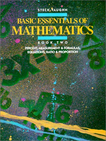 Stock image for Basic Essentials of Mathematics, Book 2: Percent, Measurement Formulas, Equations, Ratio Proportion for sale by Books of the Smoky Mountains