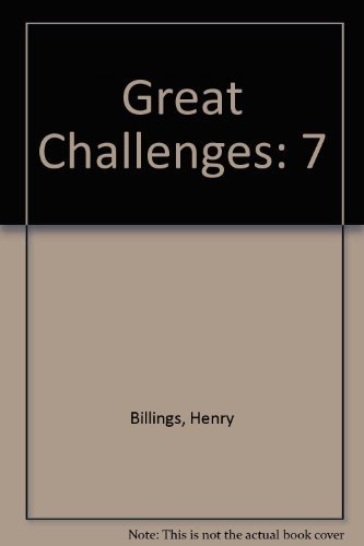 Imagen de archivo de Great Challenges a la venta por ThriftBooks-Dallas