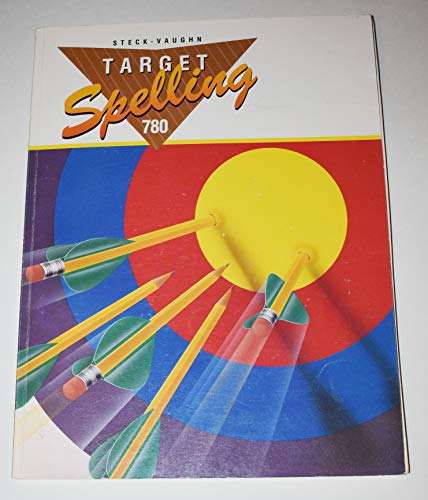 Stock image for Target Spelling 780 for sale by Wonder Book