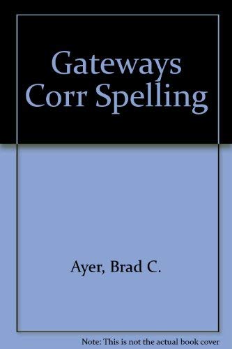 9780811447805: Gateways to Correct Spelling