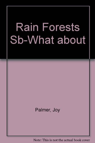 Beispielbild fr Rain Forests (First Starts) zum Verkauf von Wonder Book