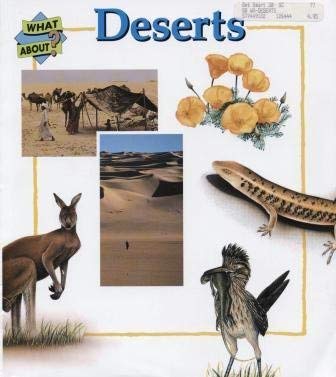 Beispielbild fr Deserts (First Starts) zum Verkauf von Wonder Book