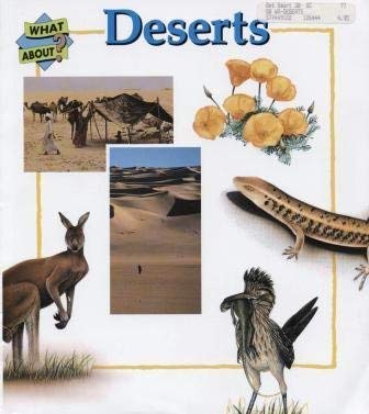 Imagen de archivo de Deserts (First Starts) a la venta por Wonder Book