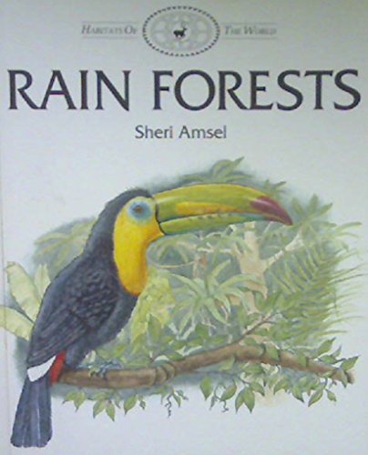 Stock image for Rain Forests: Habitats of the World for sale by Wonder Book