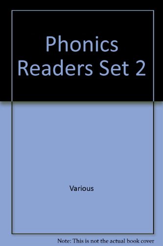Steck-Vaughn Phonic Readers: Complete Set Set 2 (9780811451628) by STECK-VAUGHN