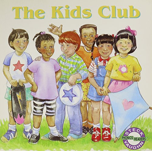 Imagen de archivo de The Kids club (Steck-Vaughn phonics readers) a la venta por SecondSale