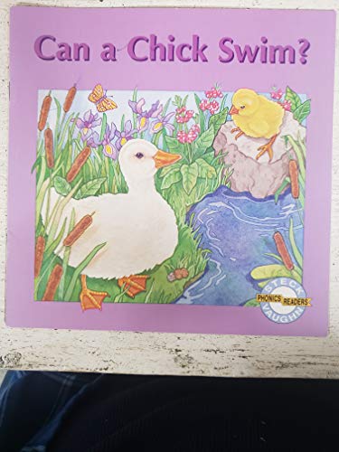 Stock image for Can a Chick Swim-Phonics Read Set 4 (Phonics Readers) for sale by BookHolders