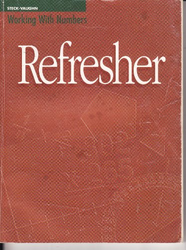 Stock image for Wwn Refresher 4th Ed (Working with Numbers Series) for sale by HPB-Red