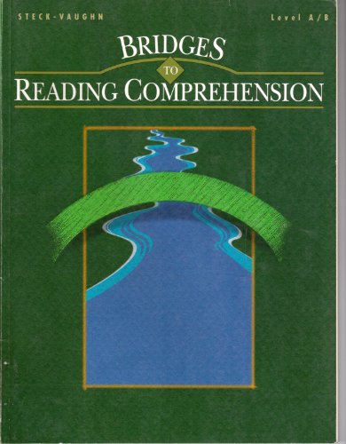 Imagen de archivo de Bridges to Read Comp-LVL A/B (Bridges to Reading Comprehension) a la venta por Wonder Book