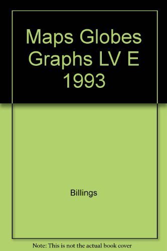 9780811462044: Maps, Globes and Graphs: Level 3