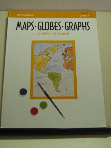 Stock image for Maps Globes Graphs: An Interactive Program, Level F for sale by SecondSale