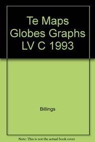 9780811462082: Te Maps Globes Graphs LV C 1993