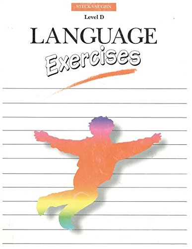 Imagen de archivo de Language Exercises: Level D a la venta por SecondSale