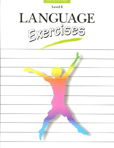 Stock image for Language Exercises: Level E for sale by Georgia Book Company