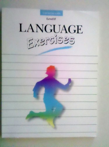 Beispielbild fr Language Exercises : Level F zum Verkauf von Ergodebooks