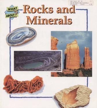 Beispielbild fr Rocks and Minerals (What About?) zum Verkauf von More Than Words