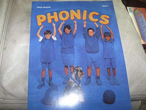 Beispielbild fr Steck-Vaughn Phonics Book C 1995 zum Verkauf von Front Cover Books