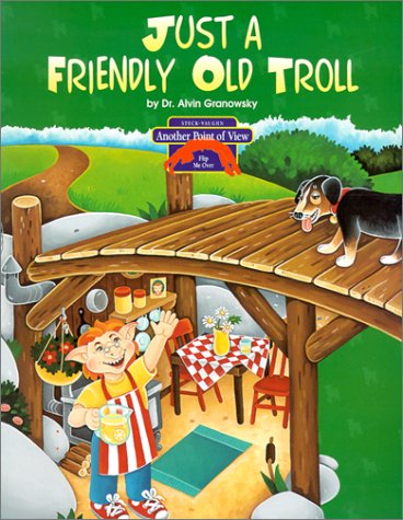 9780811466356: The Three Billy Goats Gruff/Just a Friendly Old Troll (Another Point of View)