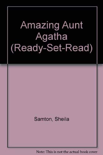9780811467377: Amazing Aunt Agatha (Ready-Set-Read)
