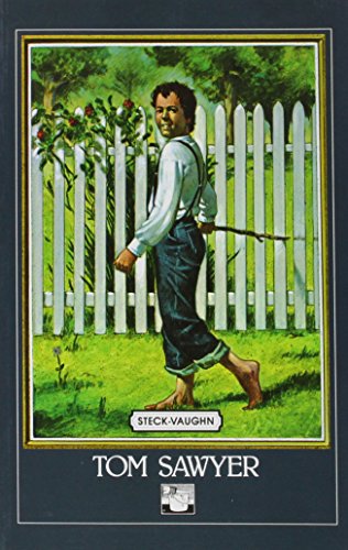 Beispielbild fr Steck-Vaughn Short Classics: Student Reader Tom Sawyer, Story Book zum Verkauf von ThriftBooks-Atlanta