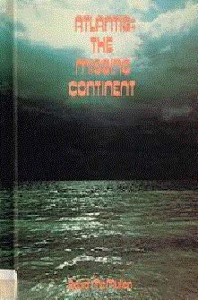 Beispielbild fr Atlantis : The Missing Continent zum Verkauf von Better World Books