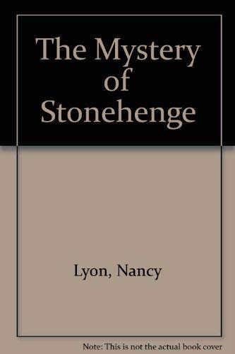 Beispielbild fr Mystery of Stonehenge zum Verkauf von SecondSale